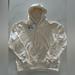 Adidas Shirts | Adidas Lounge Heavy French Terry Hoodie Ic4081 Unisex Size Small | Color: Cream/White | Size: S
