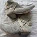 Free People Shoes | Free People Grey Knit Boots/Booties Size 38 | Color: Gray | Size: 7.5