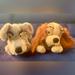 Disney Toys | Lady And The Tramp Vintage Plush Toys | Color: Gray/Tan | Size: Approximately 14”-15” In Length