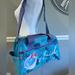 Disney Accessories | Disney Ariel Duffle Bag - Excellent Condition! | Color: Blue | Size: See Pics For Measurements
