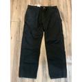 Carhartt Jeans | Carhartt Men’s B111blk 42 32 Black Original Fit Flannel Lined Cotton Carpenter | Color: Black | Size: 42/32