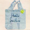 Kate Spade Bags | Kate Spade- Reusable Tote Bag (5 Bags For $15) | Color: Blue | Size: Os