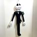 Disney Toys | Disney Tim Burtons "The Nightmare Before Christmas!" Extra Large 27" Jack Plush! | Color: Black/White | Size: Approx. 27 Inch Length