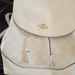 Coach Bags | Coach Mini Backpack In Signature Canvas | Color: White | Size: Os