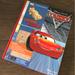 Disney Other | Incredi Builds Disney: Cars 3: Lighting Mcqueen Collectible Wood Art & Book | Color: Red/Yellow | Size: Os