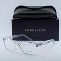 Polo By Ralph Lauren Accessories | Final Price New Polo Ralph Lauren Ph2223 5331 Shiny Crystal Eyeglasses | Color: White | Size: 56 - 17 - 145