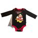 Disney One Pieces | Disney Baby Vampire Mickey Mouse Halloween Frightfully Handsome One Piece 3-6 Mo | Color: Black/Red | Size: 3-6mb