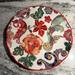 Anthropologie Dining | Anthropologie Nathalie Lete Paisley 8” Plate | Color: Red/White | Size: Os