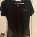 Nike Tops | Nike Running Shirt Women’s Small | Color: Black/Silver | Size: S