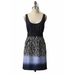 Anthropologie Dresses | Anthropologie Maeve Silk Animal Print Ombre Dress | Color: Black/Blue | Size: M