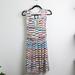 Anthropologie Dresses | Anthropologie Maeve Multicolor Sleeveless Slinky Knit Sundress | Color: Cream/Green | Size: S
