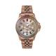 Timex Kaia Multifunction All Rose Gold-Tone With Rainbow Crystal Accents And Rose Gold Dial