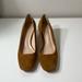 Kate Spade Shoes | Kate Spade Kylah Brown Suede Pump Size 5.5 | Color: Brown/Tan | Size: 5.5