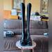 Louis Vuitton Shoes | Louis Vuitton Patent Leather Stretch Limitless Tall Boots | Color: Black | Size: It 40