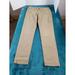 American Eagle Outfitters Pants | American Eagle Pants Sz 34x34 Mens Beige Career Khaki Chino Stretch Skinny Nwt | Color: Tan | Size: 34