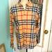 Burberry Shirts & Tops | Burberry Vintage Plaid Button Shirt Xxl Like New! | Color: Red | Size: Xxlb