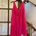 J. Crew Dresses | J.Crew V-Neck Bridesmaid Dress | Color: Pink | Size: 12