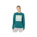 Adidas Tops | Adidas Originals Trefoil Women's Sweatshirt Noble Green Size Small | Color: Green | Size: S