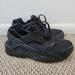 Nike Shoes | All Black Nike Air Huaraches | Color: Black | Size: 5.5