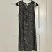 Michael Kors Dresses | Gorgeous Michael Kors Sleeveless Floral Dress, Size M | Color: Black | Size: M