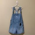 Levi's Jeans | Levi’s Premium Capital E Vintage Shortall Cuffed Denim Overalls-Size Xl Nwt | Color: Blue | Size: Xl