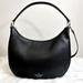 Kate Spade Bags | Kate Spade Weston Pebbled Leather Shoulder/Crossbody Bag Purse Handbag In Black | Color: Black | Size: 13.5” X 11” X 4”