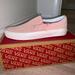 Vans Shoes | Classic Pink Slip On Vans | Color: Pink | Size: 8