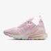 Nike Shoes | 6w - [New] Women's Nike Air Max 270 Running Shoes Pink Ah6789-605 | Color: Pink/Tan | Size: 6