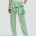 Adidas Pants & Jumpsuits | Adidas X J Koo Women Track Pants Glory Mint Ft9895 Large New Nwt Skirt Velour | Color: Green | Size: L