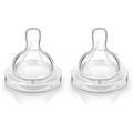 Philips Avent Anti-Kolik-Sauger (Modell SCF633/27) (Packung mit 2)