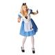 Rubie's Offizielles Disney-Kostüm Alice, Alice im Wunderland, klassisch, Damen, Erwachsenen-Verkleidung, Größe L