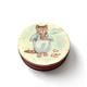 Vintage retro HUNTLEY & PALMERS Tom kitten circular biscuit tin box