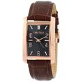 Bulova Caravelle New York 44A104 Herren-Armbanduhr, Analoganzeige, Japanisches Quarz, Braun, braun/schwarz, Standard, Quarz