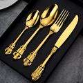 Cutlery Set, Cutlery Set 12 People.Luxury Cutlery Sets, Mirror Polished Cutlery Set,Dishwasher Safe, Elegant Table Cutlery for Home/Important Dinners TZA15
