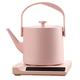 Electric Kettles Classic Electric Kettle Keep Warm Function Silent Water Boiler Fast Boiling Touch Led Panel Hot Water Boiler 600ml ease of use