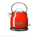 Electric Kettles Cordless Electric Kettle Stainless Steel Fast Boiling Water Boiler One Touch On Hot Water Boiler 1.25 L For Home, Restaurant ease of use