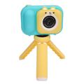 Kids Camera for Age 4-12 Years Old, 48MP 1080P Digital Camera with 2.4 In IPS Screen, Photo Taking, Filters, Timer, Continuous Record, Games, MP3 Player, Built In 64G SD