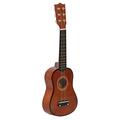 Eighosee 21 Inch 6 Strings Small Mini Guitar Basswood Guitar with Pick Strings Musical Instruments Toy for CHildren Kids