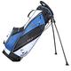 Lightweight Golf Stand Bag,Men's and Women's Golf Cart Bag,Double Shoulder Strap Portable Golf Travel Bag,5-Way Divider