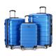 NESPIQ Business Travel Luggage 3 Piece Luggage Set,20/24/28 Inch Hardshell Suitcase Set Suitcase for Women Men Family Light Suitcase (Color : D, Size : 3-Piece Set)