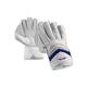 OMRAG Cricket Wicket Keeping Keeper Gloves Mens - Enhanced Protection - Professional Grade, Blue