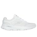 Skechers Men's GO RUN 7.0 Sneaker | Size 10.5 | White | Textile/Synthetic | Vegan | Machine Washable