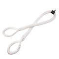 Qianly Tricep Rope Cable Attachment Heavy Duty Press Down Cable Machine Attachment Bicep Pull Down Rope for Pulldown Pulley System, 2m