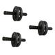 Toddmomy 3pcs Ab Roller Muscle Trainer Wheel Abdominal Roller Abdominal Muscle Wheel Exercise Roller Wheel Exercise Training Roller Gym Machines for Home Ab Exercise Roller Fitness Ab Wheel