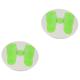Toddmomy 2pcs Turntable Gym Equipment Home Workout Equipment Exercise Rotating Board Exercising Disc Slimming Rotating Board Slimming Massage Board Pp Fitness Waist Thinner Mute