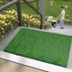 SHACOS 30mm Artificial Grass Turf Area Rug 90x150 cm Fake Grass Lawn Astro Turf Mat Synthetic Artificial Grass Door Mat Outdoor Patio Garden Grass Rug for Yard Lawn Landscape