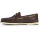 Sperry Men's A/O 2-Eye Leather Boat Shoes, Brown, 12 UK