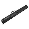 JISADER Pool Cue Case, Pool Cue Pouch with Side Pocket, Portable Hard Case, Billiard Accessories, Bag for Travel