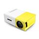 UKCOCO Cinema Projector 1080p Projector Mini Theater Projector Home Projector LED