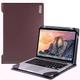 Broonel - Profile Series - Purple Leather Laptop Case - Compatible With ASUS Zenbook 14X OLED UX3405MA 14.0" Laptop